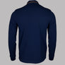 Fred Perry LS Twin Tipped Polo Shirt French Navy