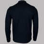 Fred Perry LS Twin Tipped Polo Shirt Navy/Gunmetal