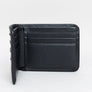 Fred Perry Leather Studded Wallet Black