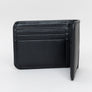 Fred Perry Leather Studded Wallet Black