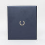 Fred Perry Leather Studded Wallet Black
