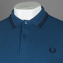 Fred Perry M3600 Polo Shirt Midnight Blue/Navy