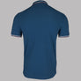 Fred Perry M3600 Polo Shirt Midnight Blue/Snow White