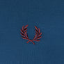 Fred Perry M3600 Polo Shirt Midnight Blue/Snow White
