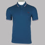 Fred Perry M3600 Polo Shirt Midnight Blue/Snow White