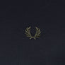 Fred Perry M3600 Polo Shirt Navy/1964 Yellow