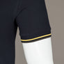 Fred Perry M3600 Polo Shirt Navy/1964 Yellow
