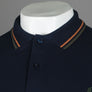 Fred Perry M3600 Polo Shirt Navy/Night Green