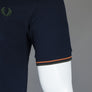 Fred Perry M3600 Polo Shirt Navy/Night Green