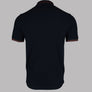 Fred Perry M3600 Polo Shirt Navy/Nut Flake/Oxblood