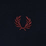 Fred Perry M3600 Polo Shirt Navy/Nut Flake/Oxblood