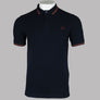 Fred Perry M3600 Polo Shirt Navy/Nut Flake/Oxblood