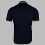 Fred Perry M3600 Polo Shirt Navy/Wax Yellow
