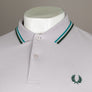 Fred Perry M3600 Polo Shirt Rain