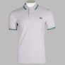 Fred Perry M3600 Polo Shirt Rain