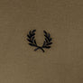 Fred Perry M3600 Polo Shirt Shaded Stone