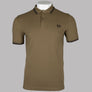 Fred Perry M3600 Polo Shirt Shaded Stone