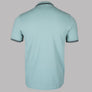 Fred Perry M3600 Polo Shirt Silver Blue/Black