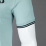 Fred Perry M3600 Polo Shirt Silver Blue/Black