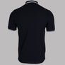 Fred Perry M3600 Polo Shirt Navy Blue/White