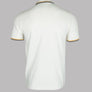 Fred Perry M3600 Polo Shirt Snow White/Gold