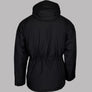 Fred Perry Padded Zip Through Jacket Black