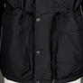 Fred Perry Padded Zip Through Jacket Black