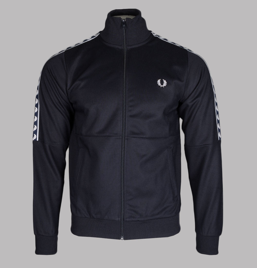 Fred perry panelled track jacket best sale