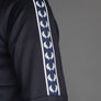 Fred Perry Panelled Taped Track Jacket Navy