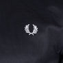 Fred Perry Panelled Taped Track Jacket Navy
