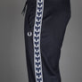 Fred Perry Panelled Taped Track Pants Navy