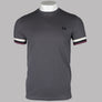 Fred Perry Pique T-Shirt Gunmetal