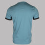 Fred Perry Ringer T-Shirt Ash Blue
