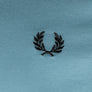 Fred Perry Ringer T-Shirt Ash Blue