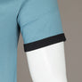 Fred Perry Ringer T-Shirt Ash Blue