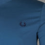 Fred Perry Ringer T-Shirt Midnight Blue