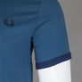 Fred Perry Ringer T-Shirt Midnight Blue