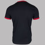 Fred Perry Ringer T-Shirt Navy/Blood