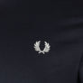 Fred Perry Ringer T-Shirt Navy/Blood