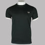 Fred Perry Ringer T-Shirt Night Green
