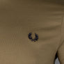 Fred Perry Ringer T-Shirt Shaded Stone