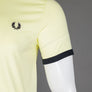 Fred Perry Ringer T-Shirt Wax Yellow