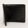 Fred Perry Scotch Grain Textured Wallet Black