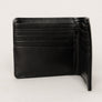 Fred Perry Scotch Grain Textured Wallet Black