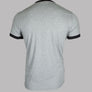 Fred Perry Taped Ringer T-Shirt Steel Marl