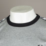 Fred Perry Taped Ringer T-Shirt Steel Marl