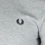 Fred Perry Taped Ringer T-Shirt Steel Marl