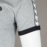 Fred Perry Taped Ringer T-Shirt Steel Marl