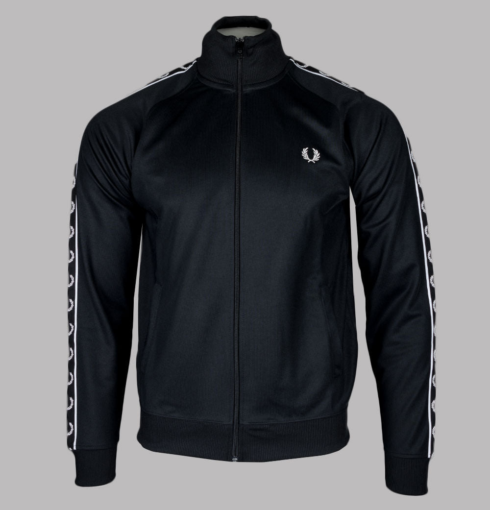 Fred perry hotsell tracksuit tops