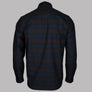 Fred Perry Tartan Shirt French Navy